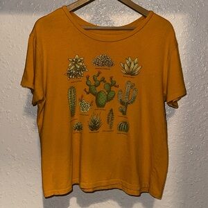 FIFTH SUN CACTUS TEE - XL